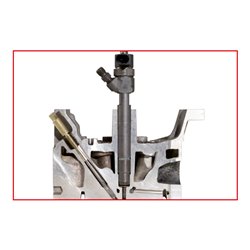 KS Tools Glühkerzen-Service-Satz, 3-teilig