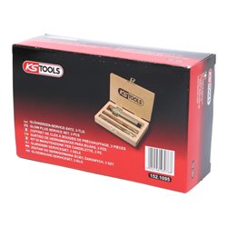 KS Tools Glühkerzen-Service-Satz, 3-teilig
