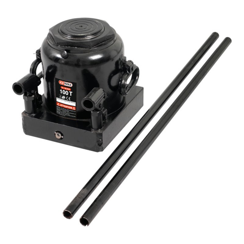 KS Tools Hydraulik-Flaschenwagenheber,100 t
