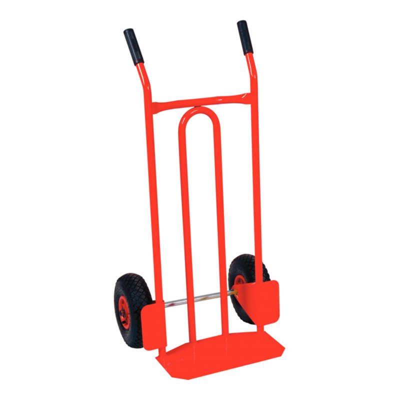 KS Tools Transport-Stapelkarre mit Luftbereifung, 250 kg