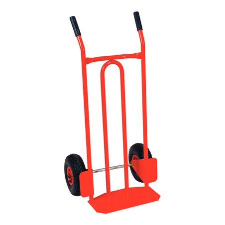 KS Tools Transport-Stapelkarre mit Luftbereifung, 250 kg