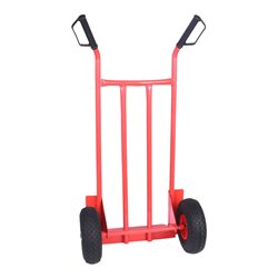 KS Tools Transport-Stapelkarre mit Luftbereifung, 250 kg