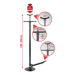 KS Tools Teleskop-Unterstellstütze