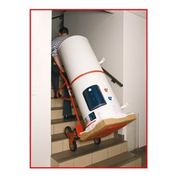 KS Tools Treppenkarre mit Vollgummi-Dreisternbereifung