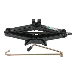 KS Tools Scheren-Stahl-Wagenheber mit Kurbel, 1.500 kg