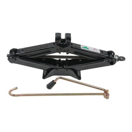 KS Tools Scheren-Stahl-Wagenheber mit Kurbel, 1.500 kg