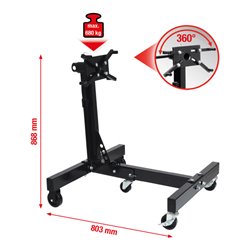 KS Tools Motorhalter, 680 kg