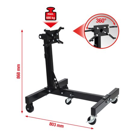 KS Tools Motorhalter, 680 kg
