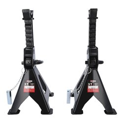 KS Tools Stahl-Unterstellbock mit Schnellverstellung, 3 t, paarweise