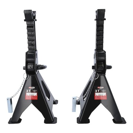 KS Tools Stahl-Unterstellbock mit Schnellverstellung, 3 t, paarweise