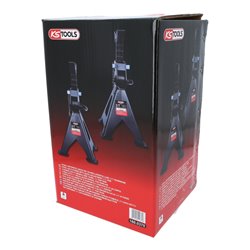 KS Tools Stahl-Unterstellbock mit Schnellverstellung, 3 t, paarweise