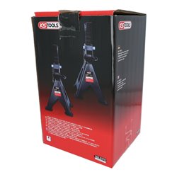 KS Tools Stahl-Unterstellbock mit Schnellverstellung, 3 t, paarweise