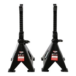 KS Tools Stahl-Unterstellbock mit Schnellverstellung, 6 t, paarweise