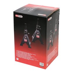KS Tools Stahl-Unterstellbock mit Schnellverstellung, 6 t, paarweise