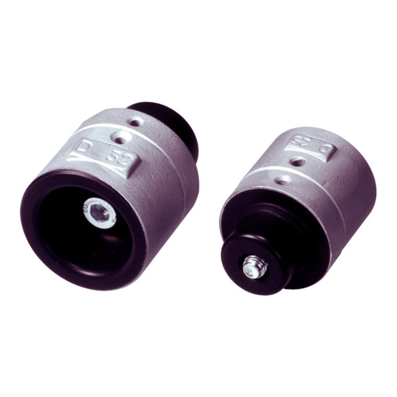 KS Tools Schweißaufsatz für Muffenschweißgerät, Ø 63mm