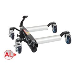 KS Tools Hydraulische Rangierhilfe, Auflagerollen aus Alu