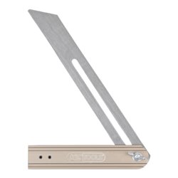 KS Tools Verstellbarer Winkel mit Holzschenkel, 250mm