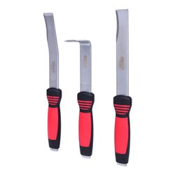 KS Tools Karosserie-Trennmeißel-Satz, 3-teilig