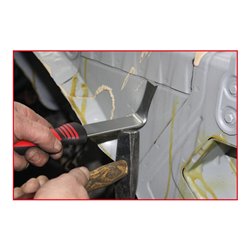 KS Tools Karosserie-Trennmeißel-Satz, 3-teilig