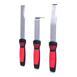 KS Tools Karosserie-Trennmeißel-Satz, 3-teilig