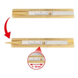 KS Tools Reifenprofil-Tiefenmesser 0 - 30 mm