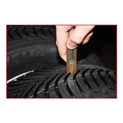 KS Tools Reifenprofil-Tiefenmesser 0 - 30 mm
