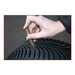 KS Tools Reifenprofil-Tiefenmesser 0 - 30 mm