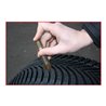 KS Tools Reifenprofil-Tiefenmesser 0 - 30 mm
