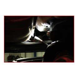 KS Tools Schweißer-Schutzhelm mit integrierter Kopflampe