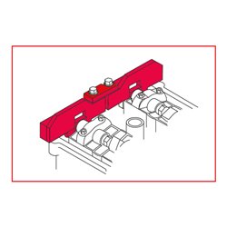 KS Tools BMW - Motoreinstell-Werkzeug-Satz, 3-teilig