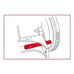 KS Tools BMW - Motoreinstell-Werkzeug-Satz, 3-teilig