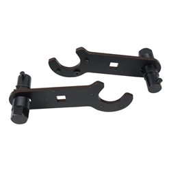 KS Tools Kurbelwellen-Fixierwerkzeug (2) Ø 34 mm, 180 mm