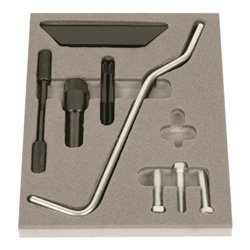 KS Tools Universal - Motoreinstell-Werkzeug-Satz, 19-teilig 400.0275