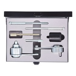 KS Tools Land Rover / Jaguar - Motoreinstell-Werkzeug-Satz, Diesel, 7-teilig