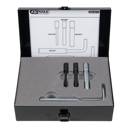 KS Tools Ford - Motoreinstell-Werkzeug-Satz, 5-teilig Duratorq-Motoren