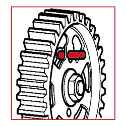 KS Tools Ford - Motoreinstell-Werkzeug-Satz, 5-teilig Duratorq-Motoren