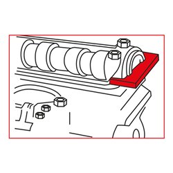 KS Tools VAG-Motoreinstell-Werkzeug-Satz, 12-teilig Audi, Seat, VW
