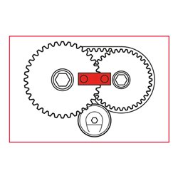 KS Tools VAG-Motoreinstell-Werkzeug-Satz, 12-teilig Audi, Seat, VW