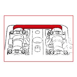 KS Tools GM / Isuzu / Opel / Saab - Motoreinstell-Werkzeug-Satz, 5-teilig
