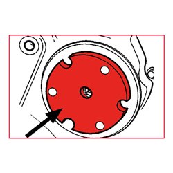 KS Tools Ford - Motoreinstell-Werkzeug-Satz, 11-teilig