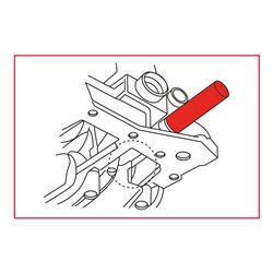 KS Tools Nissan / Opel / Renault - Motoreinstell-Werkzeug-Satz, 13-teilig