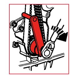 KS Tools Nissan / Opel / Renault - Motoreinstell-Werkzeug-Satz, 13-teilig