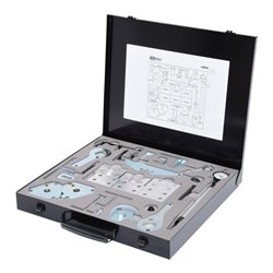KS Tools Alfa Romeo / Fiat / Lancia - Motoreinstell-Werkzeug-Satz, 34-teilig