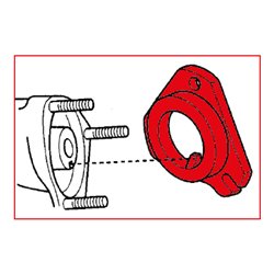 KS Tools Alfa Romeo / Fiat / Lancia - Motoreinstell-Werkzeug-Satz, 34-teilig