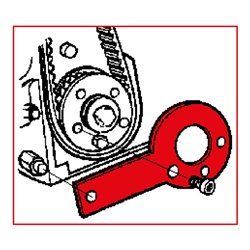 KS Tools Alfa Romeo / Fiat / Lancia - Motoreinstell-Werkzeug-Satz, 34-teilig