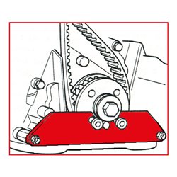 KS Tools Alfa Romeo / Fiat / Lancia - Motoreinstell-Werkzeug-Satz, 34-teilig