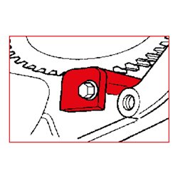 KS Tools Alfa Romeo / Fiat / Lancia - Motoreinstell-Werkzeug-Satz, 34-teilig