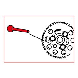 KS Tools Ford / Mazda - Motoreinstell-Werkzeug-Satz, 18-teilig