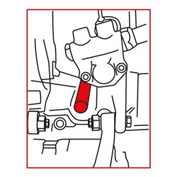 KS Tools Ford / Mazda - Motoreinstell-Werkzeug-Satz, 18-teilig