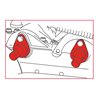KS Tools VAG - Motoreinstell-Werkzeug-Satz, 4-teilig